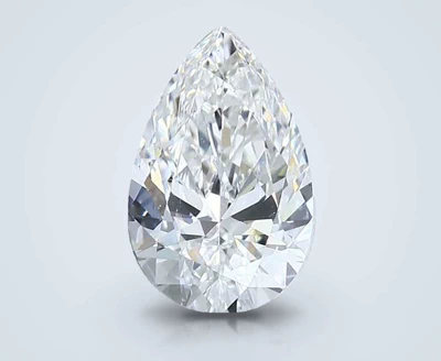 2.01ct G VS2 Rare Carat Ideal Cut Pear Diamond