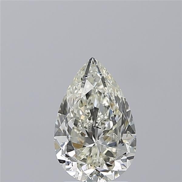 2.00ct I SI2 Very Good Cut Pear Diamond