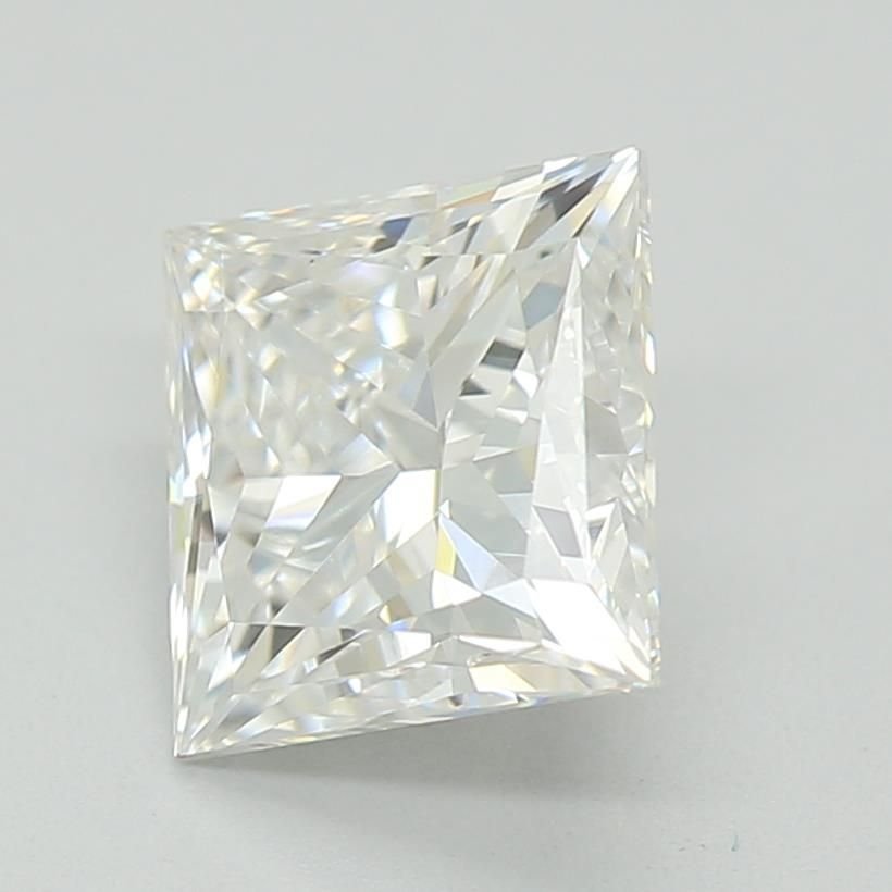 1.01ct D VS1 Rare Carat Ideal Cut Princess Lab Grown Diamond