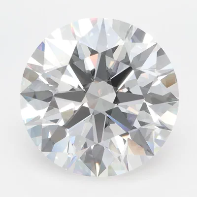 4.40ct D IF Rare Carat Ideal Cut Round Lab Grown Diamond