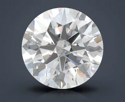4.40ct D IF Rare Carat Ideal Cut Round Lab Grown Diamond