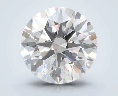 4.40ct D IF Rare Carat Ideal Cut Round Lab Grown Diamond