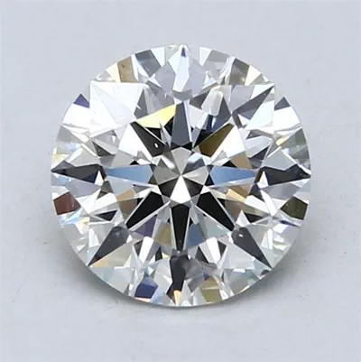1.52ct E VS2 Rare Carat Ideal Cut Round Lab Grown Diamond