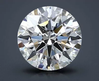 1.52ct E VS2 Rare Carat Ideal Cut Round Lab Grown Diamond