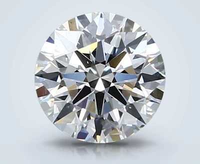 1.52ct E VS2 Rare Carat Ideal Cut Round Lab Grown Diamond