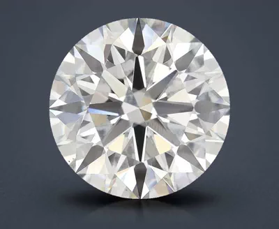 8.74ct F VS2 Rare Carat Ideal Cut Round Lab Grown Diamond