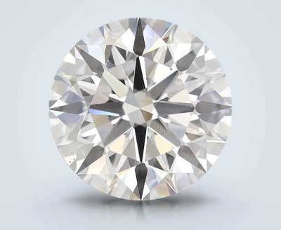 8.74ct F VS2 Rare Carat Ideal Cut Round Lab Grown Diamond