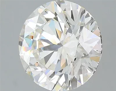 3.77ct H VVS2 Rare Carat Ideal Cut Round Diamond
