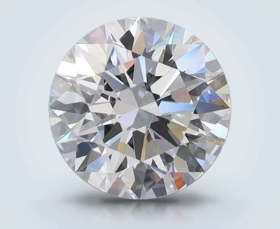 1.17ct D VVS2 Rare Carat Ideal Cut Round Lab Grown Diamond
