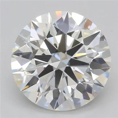 2.72ct G VS1 Rare Carat Ideal Cut Round Lab Grown Diamond