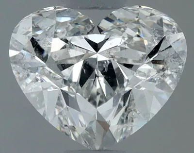 1.00ct G SI2 Rare Carat Ideal Cut Heart Diamond