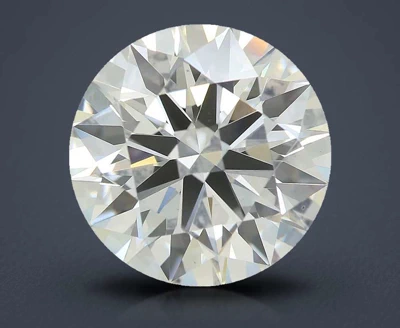 4.53ct F VS1 Rare Carat Ideal Cut Round Lab Grown Diamond