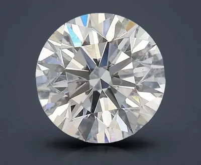 3.22ct E VS2 Rare Carat Ideal Cut Round Diamond