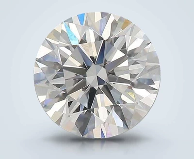 3.22ct E VS2 Rare Carat Ideal Cut Round Diamond