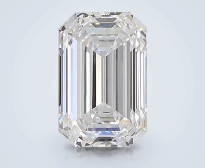 1.16ct D VS1 Rare Carat Ideal Cut Emerald Lab Grown Diamond