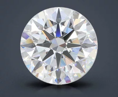 3.18ct E VVS1 Rare Carat Ideal Cut Round Lab Grown Diamond