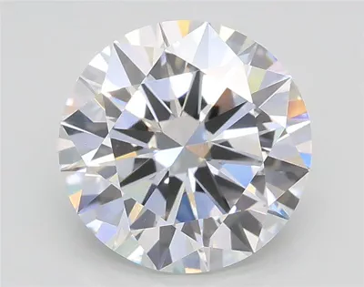 2.01ct E VS1 Excellent Cut Round Lab Grown Diamond