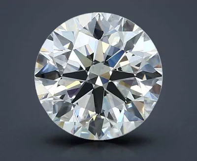 3.53ct F VVS1 Rare Carat Ideal Cut Round Diamond