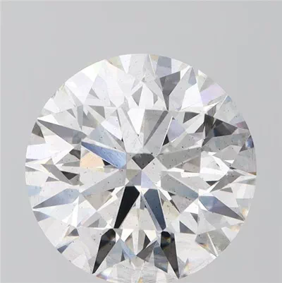 5.00ct H SI1 Excellent Cut Round Lab Grown Diamond