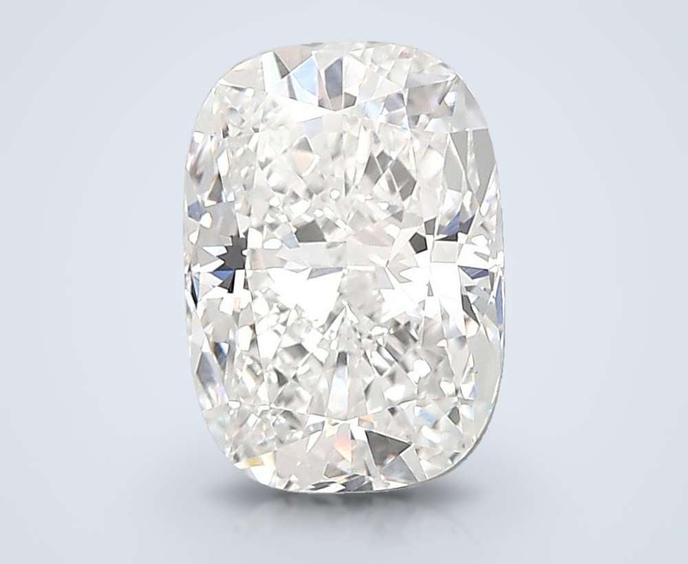 4.05ct E VVS2 Rare Carat Ideal Cut Cushion Lab Grown Diamond
