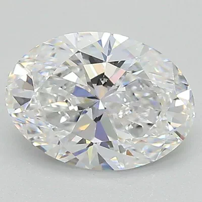 1.39ct D VS1 Rare Carat Ideal Cut Oval Lab Grown Diamond