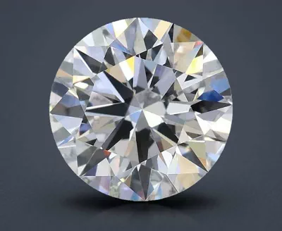2.57ct D VS1 Rare Carat Ideal Cut Round Lab Grown Diamond