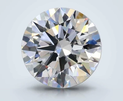 2.57ct D VS1 Rare Carat Ideal Cut Round Lab Grown Diamond