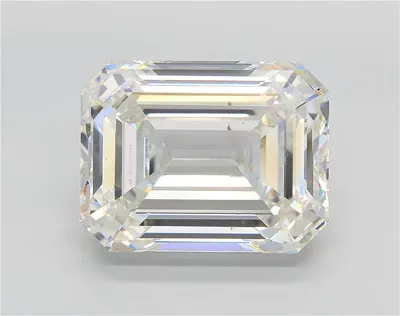 15.07ct G VS1 Rare Carat Ideal Cut Emerald Lab Grown Diamond