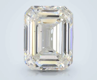 15.07ct G VS1 Rare Carat Ideal Cut Emerald Lab Grown Diamond