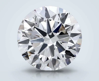 1.98ct I VS2 Very Good Cut Round Lab Grown Diamond