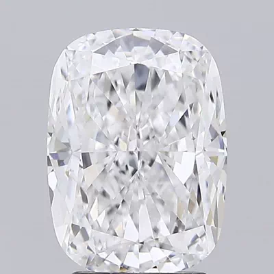 30.96ct D VVS1 Rare Carat Ideal Cut Cushion Lab Grown Diamond