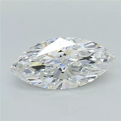 2.54ct E VVS2 Rare Carat Ideal Cut Marquise Lab Grown Diamond