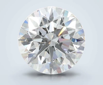2.09ct D VVS2 Rare Carat Ideal Cut Round Lab Grown Diamond
