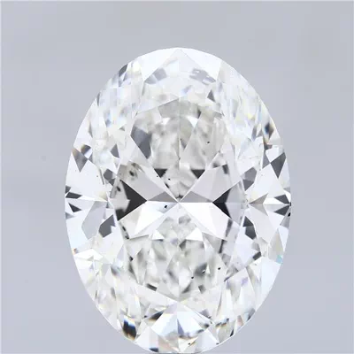 30.03ct G VS2 Rare Carat Ideal Cut Oval Lab Grown Diamond
