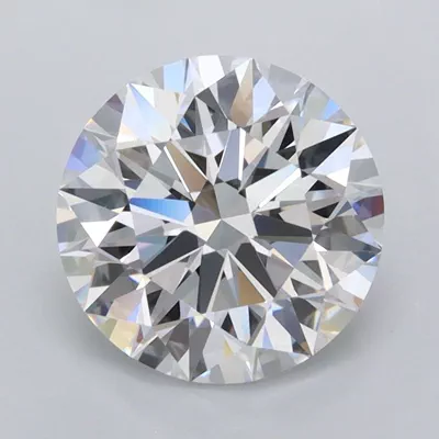 2.50ct D FL Excellent Cut Round Lab Grown Diamond