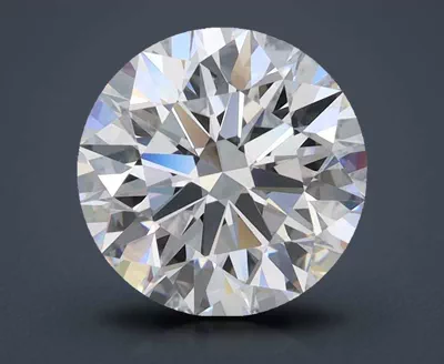 2.50ct D FL Excellent Cut Round Lab Grown Diamond