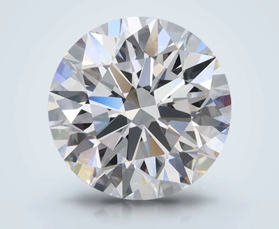 2.50ct D FL Excellent Cut Round Lab Grown Diamond