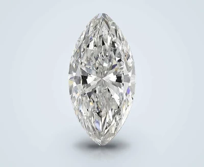 4.02ct G SI2 Very Good Cut Marquise Diamond