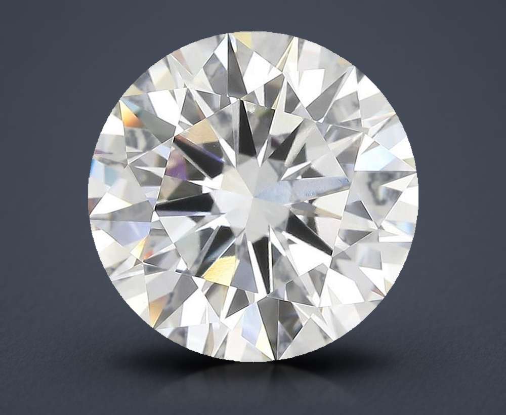 8.06ct E VVS2 Rare Carat Ideal Cut Round Lab Grown Diamond