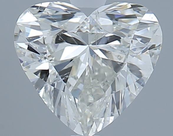 0.91ct J SI2 Rare Carat Ideal Cut Heart Diamond