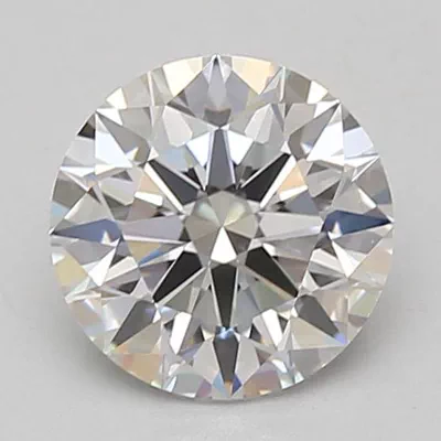1.58ct D VS1 Rare Carat Ideal Cut Round Lab Grown Diamond