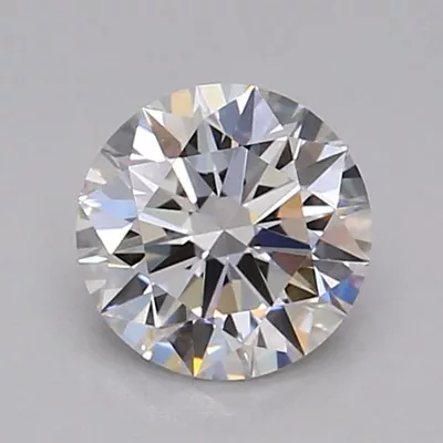 0.41ct F VVS2 Rare Carat Ideal Cut Round Diamond