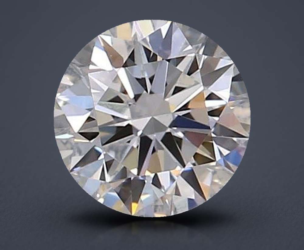0.41ct F VVS2 Rare Carat Ideal Cut Round Diamond