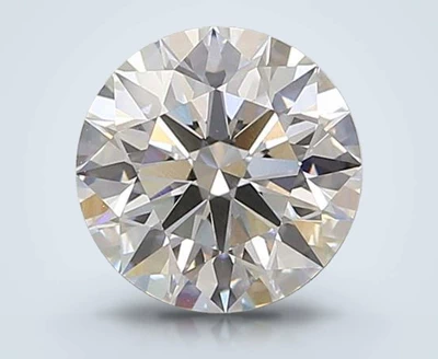 1.42ct E VS1 Rare Carat Ideal Cut Round Lab Grown Diamond
