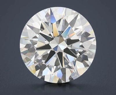 2.43ct E FL Rare Carat Ideal Cut Round Lab Grown Diamond
