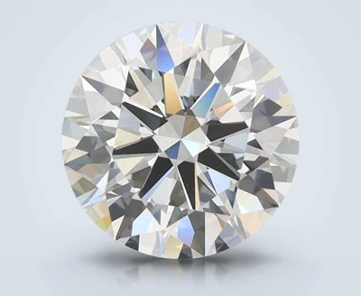 2.43ct E FL Rare Carat Ideal Cut Round Lab Grown Diamond