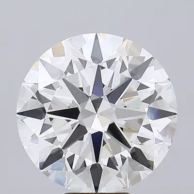 10.02ct G SI1 Excellent Cut Round Lab Grown Diamond