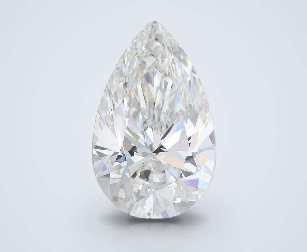 5.50ct E VS1 Rare Carat Ideal Cut Pear Lab Grown Diamond