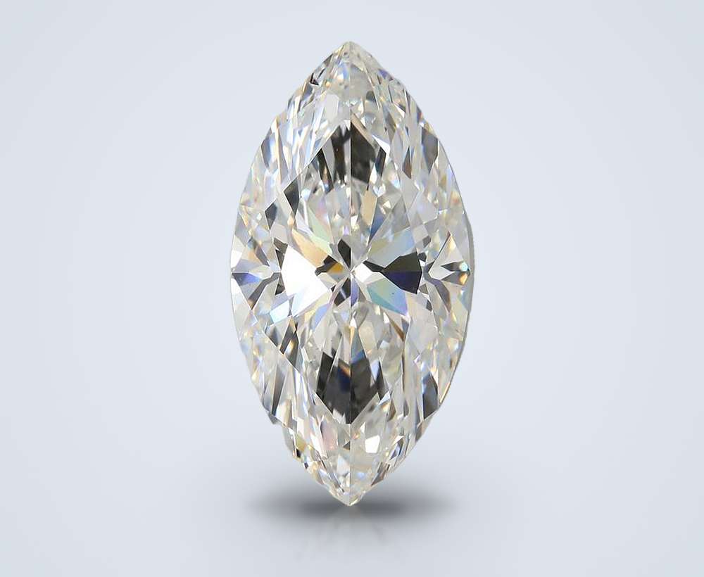 22.83ct F VS1 Excellent Cut Marquise Lab Grown Diamond