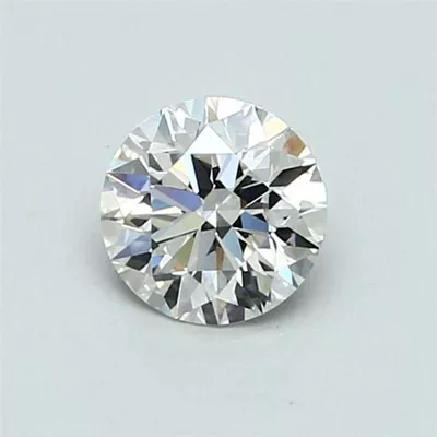 0.66ct G VVS2 Rare Carat Ideal Cut Round Diamond